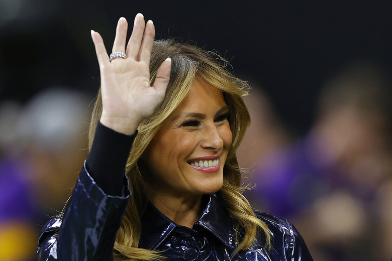 First Lady Melania Trump