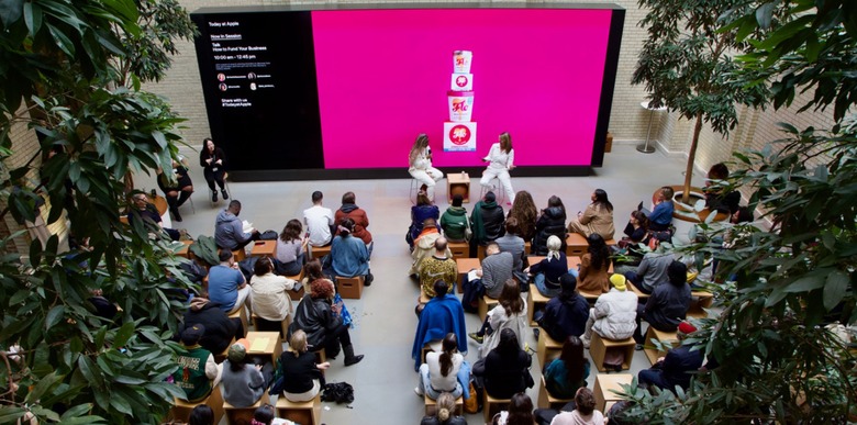 Today At Apple sessions for businesses