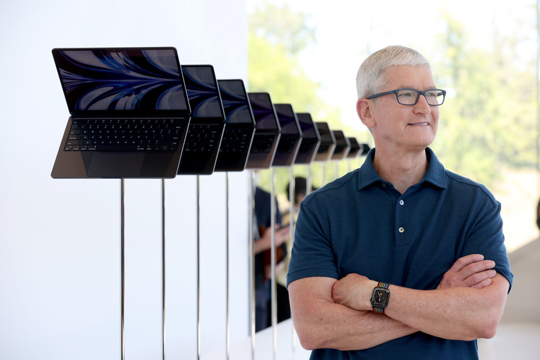 Apple's first foldable device