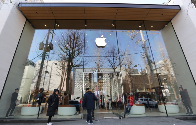 apple store south korea