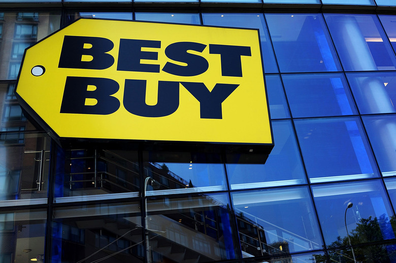 Best Buy Sign