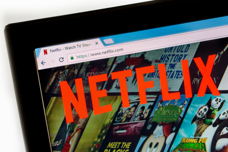 netflix sign