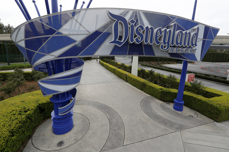 Disneyland park