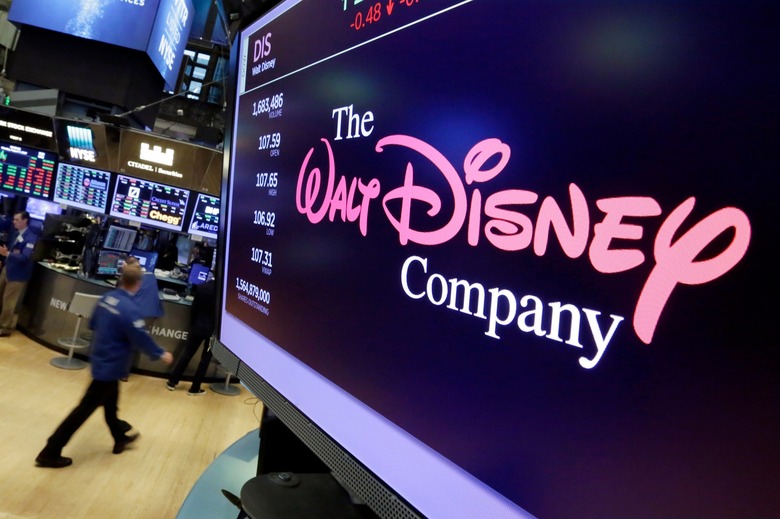 Financial Markets Wall Street Walt Disney Company, New York, USA - 07 Aug 2017