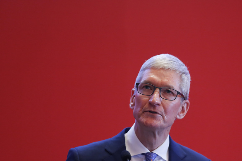Apple CEO Tim Cook