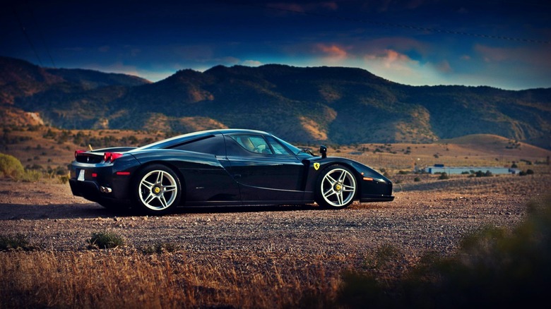 ferrari enzo black