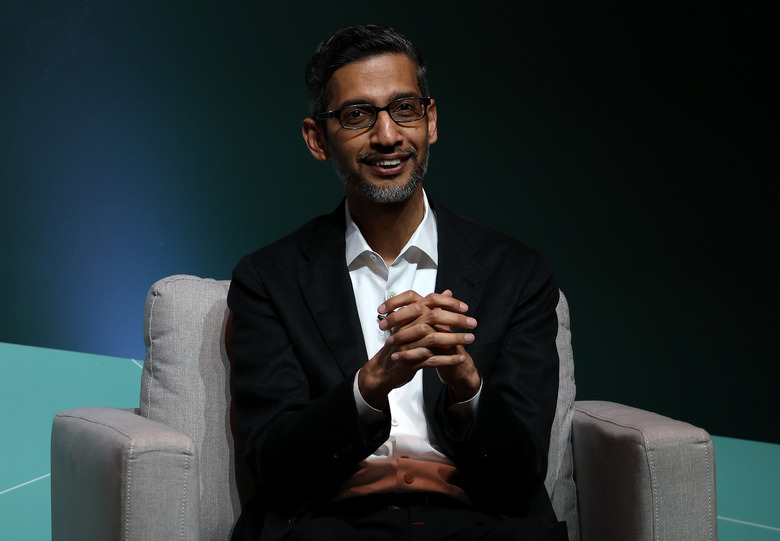 Google CEO Sundar Pichai