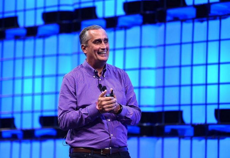 intel ceo brian krzanich