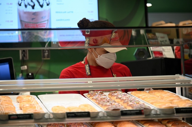 krispy kreme graduation donuts