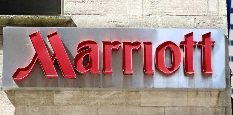 Marriott hotels resort fees