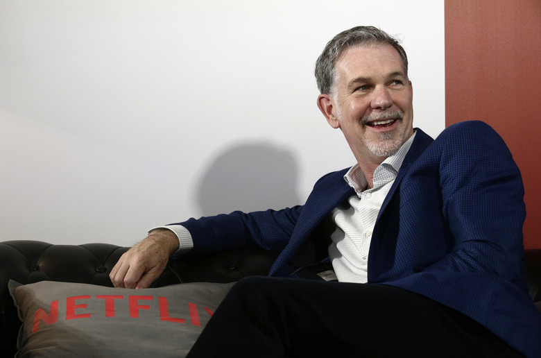 Netflix CEO