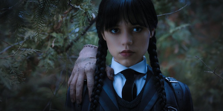 Wednesday on Netflix