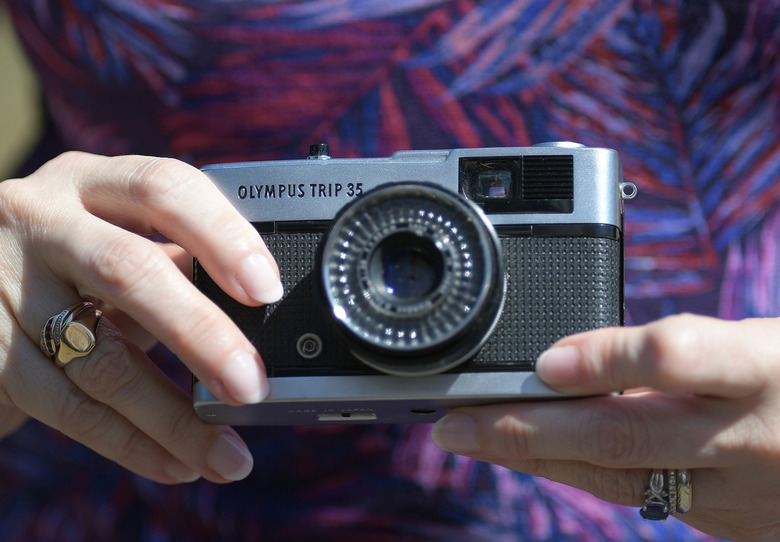 Olympus camera