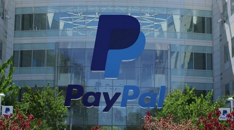 PayPal logo headquarters