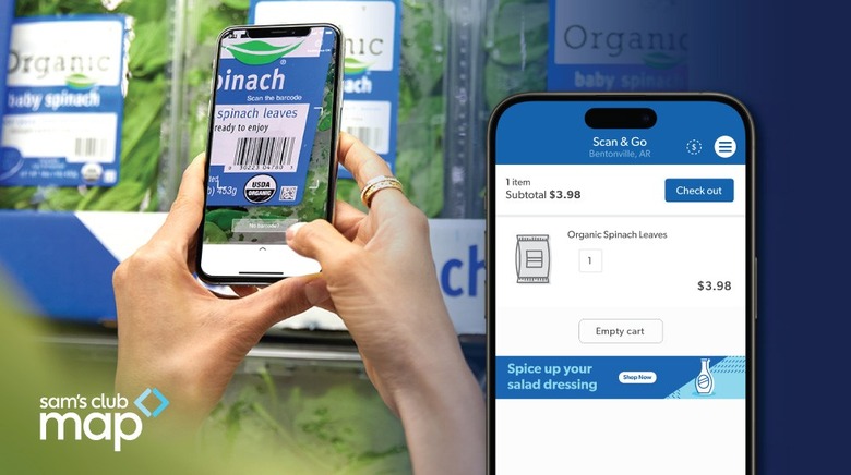 Sam's Club app