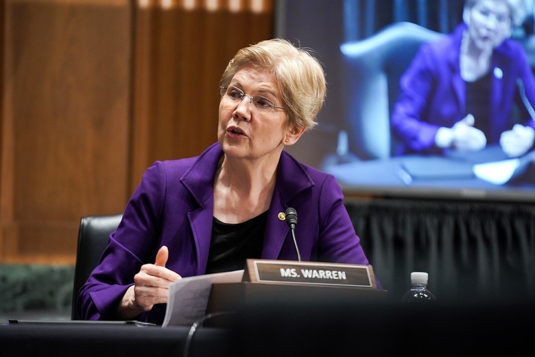 Massachusetts Senator Elizabeth Warren