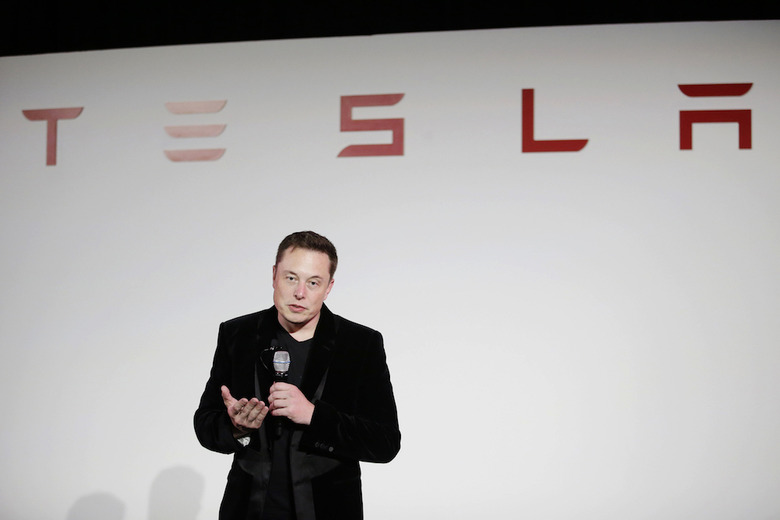 Tesla Model X event, Fremont, USA - 01 Aug 2016