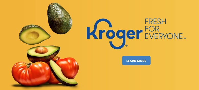 kroger screen shot