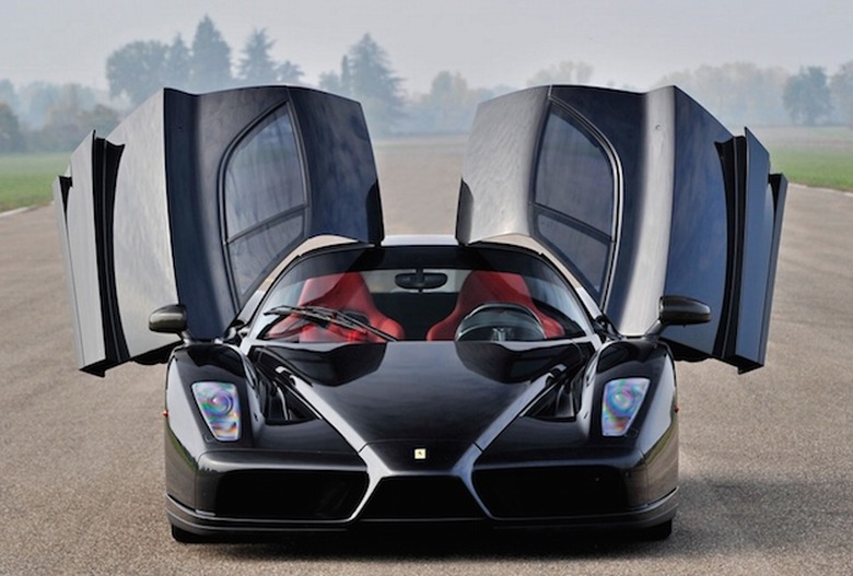 ferrari enzo restored auction