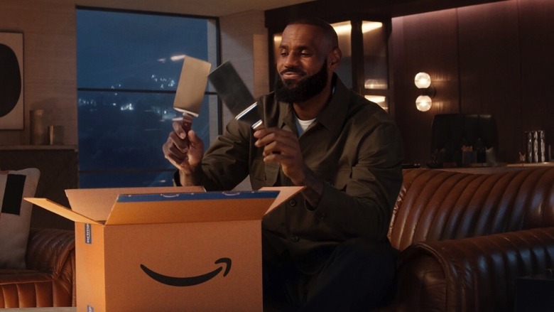 Amazon Prime Day 2025: LeBron James commercial.
