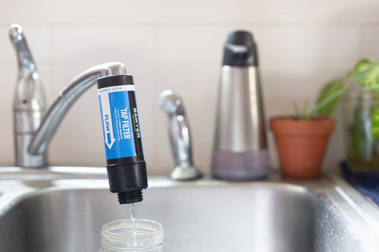 The Sawyer TAP water filter by Sawyer for Your Sink