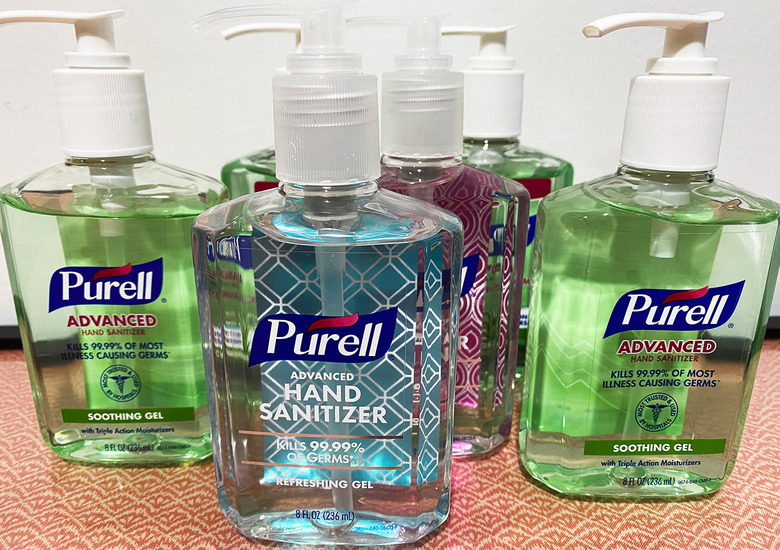 Purell Hand Sanitizer