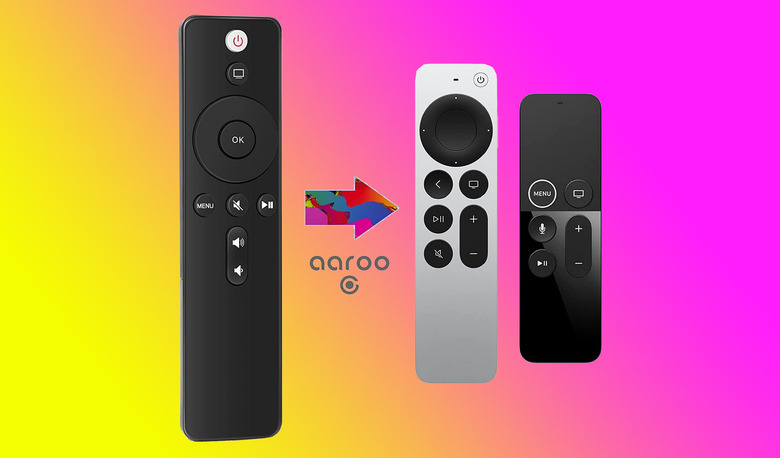 aarooGo Remote Control for Apple TV