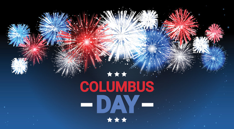 Columbus Day Sales