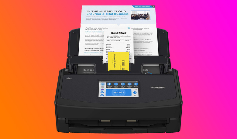 Fujitsu ScanSnap iX1600 Document Scanner