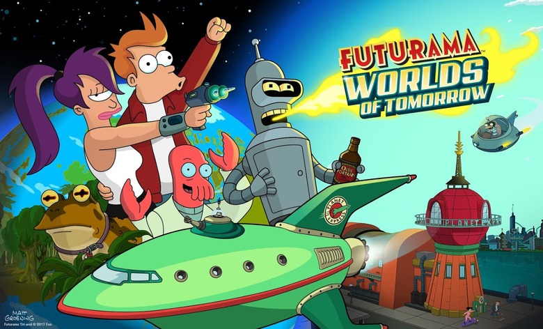 Futurama Worlds of Tomorrow