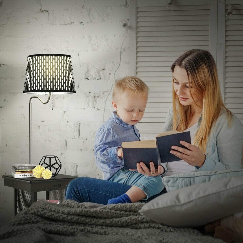 Best Table with a Built-in Lamp