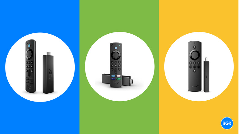 Amazon Fire TV Sticks