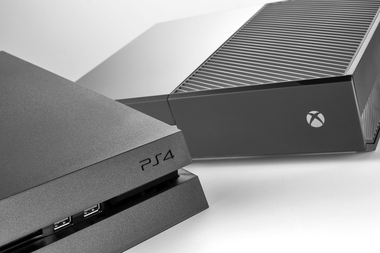 Video Game Consoles Hardware Shoot