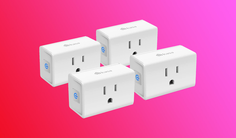 TP-Link Kasa EP10 Mini Wi Fi Smart Plugs