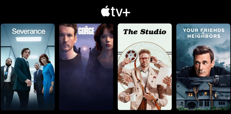 Apple TV+ deal