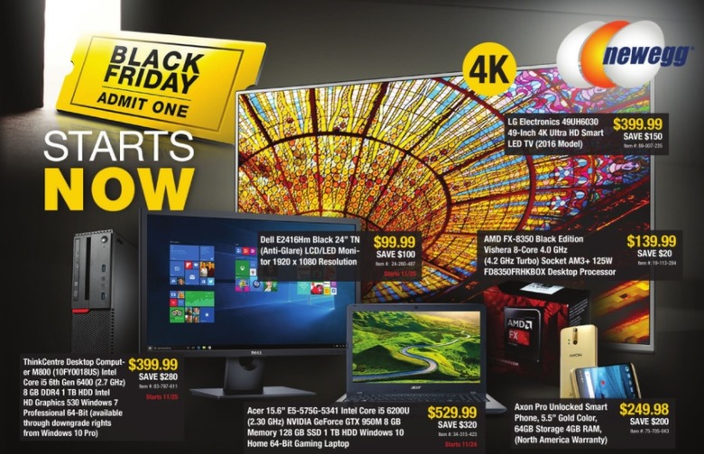 Newegg Black Friday 2017