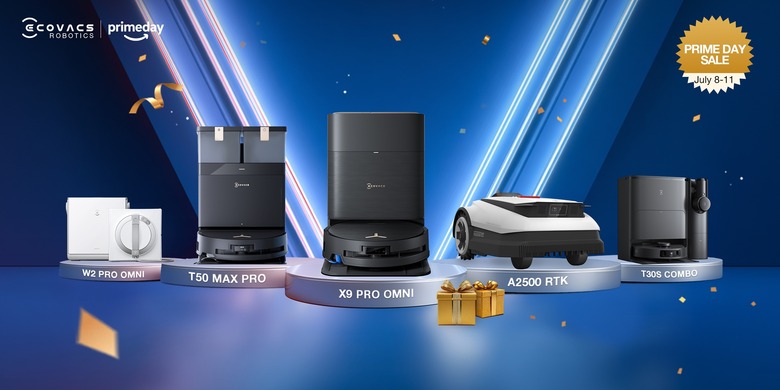 ECOVACS Prime Day 2025 deals.