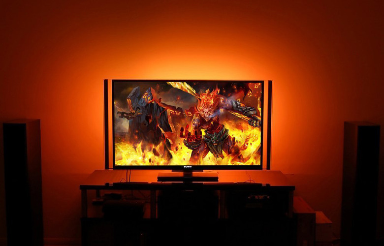 tv-backlight-bias-light-glowing