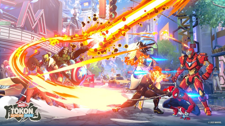 Marvel Tōkon: Fighting Souls launches in 2026.