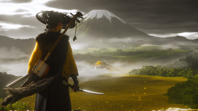 Atsu (Erika Ishii) in Ghost of Yotei.