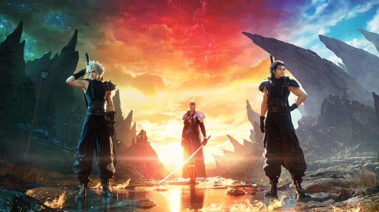 Final Fantasy 7 Rebirth is coming to PS5 in 2024.