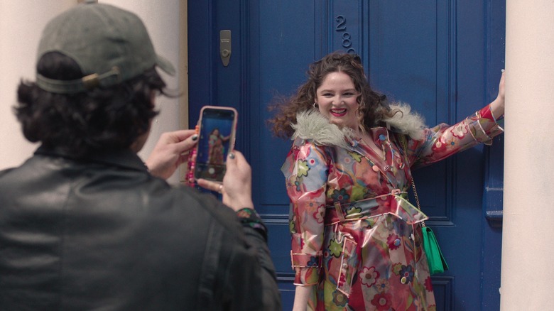 Meg Stalter in Too Much.