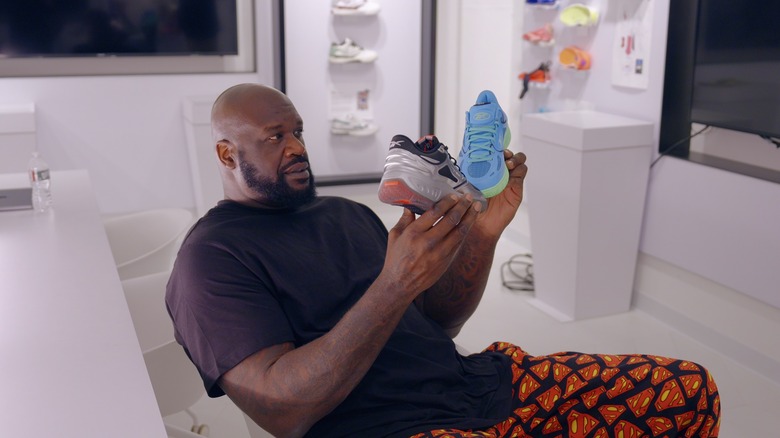 Shaquille O'Neal in Power Moves with Shaquille O'Neal.