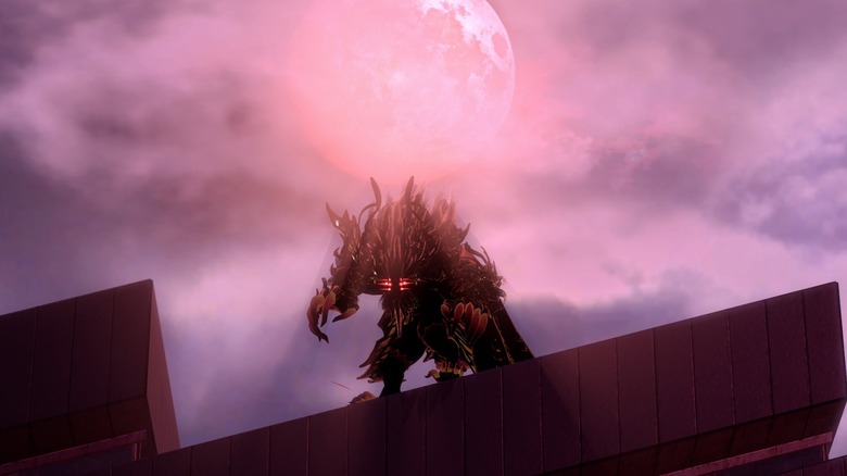 A spooky monster from Bayonetta 3.