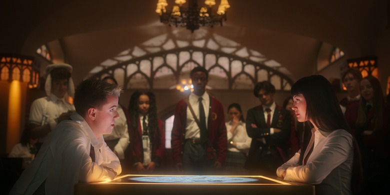 Rami Khan as Rex, Ryan Sutherland as Suki, Eve Edwards as Mary; Ayo Solanke as Ryan; Dorial Giordano as Chad and Miku Martineau as Yumeko in Bet.