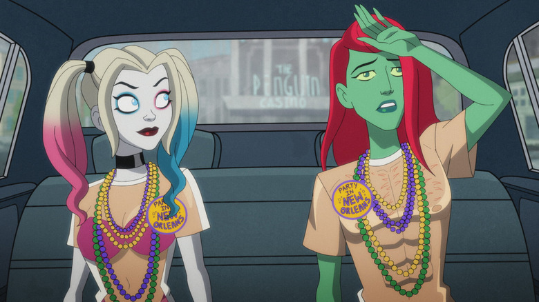 Harley Quinn on Max
