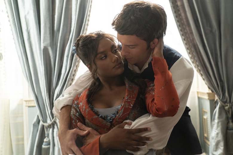 Bridgerton on Netflix