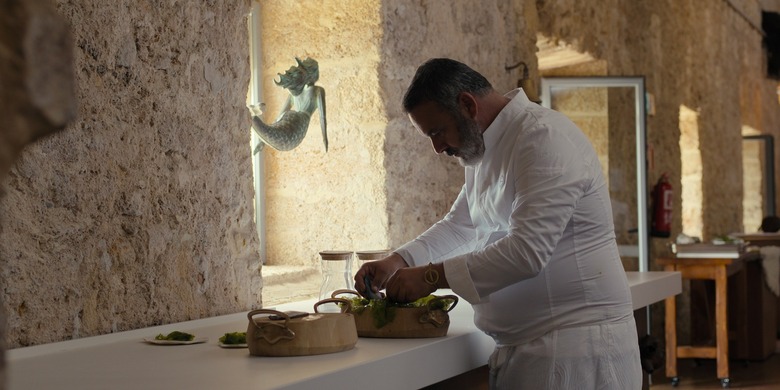 Ángel León in Chef's Table: Volume 7.