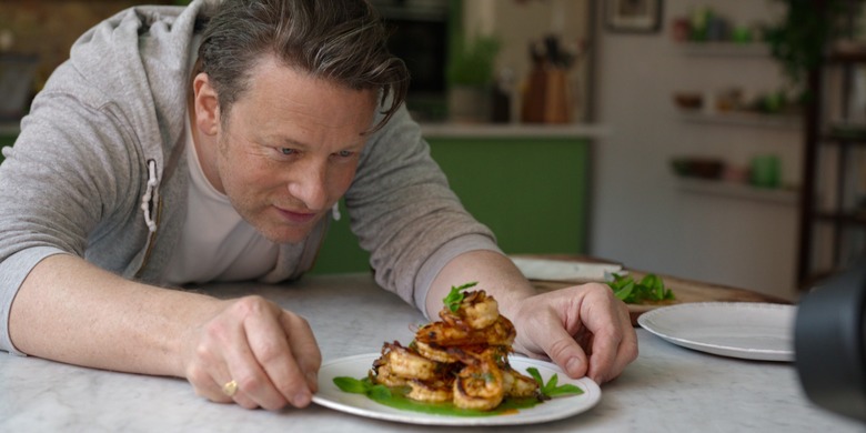 Jamie Oliver in Chef's Table: Legends.