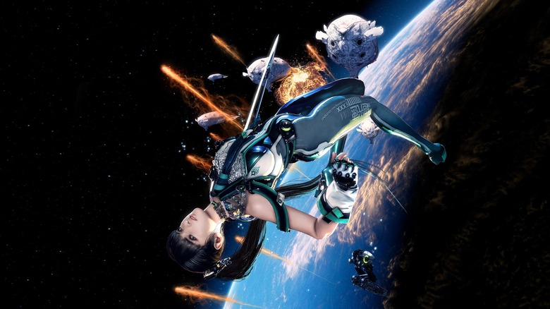 Stellar Blade launches on PS5 in April 2024.